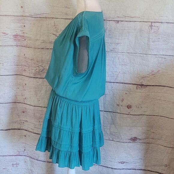 Ramy Brook Vanesa Mini Dress Size Large - Picture 5 of 8